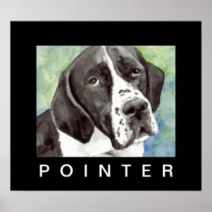 Zeigerplakat Kunst Poster
