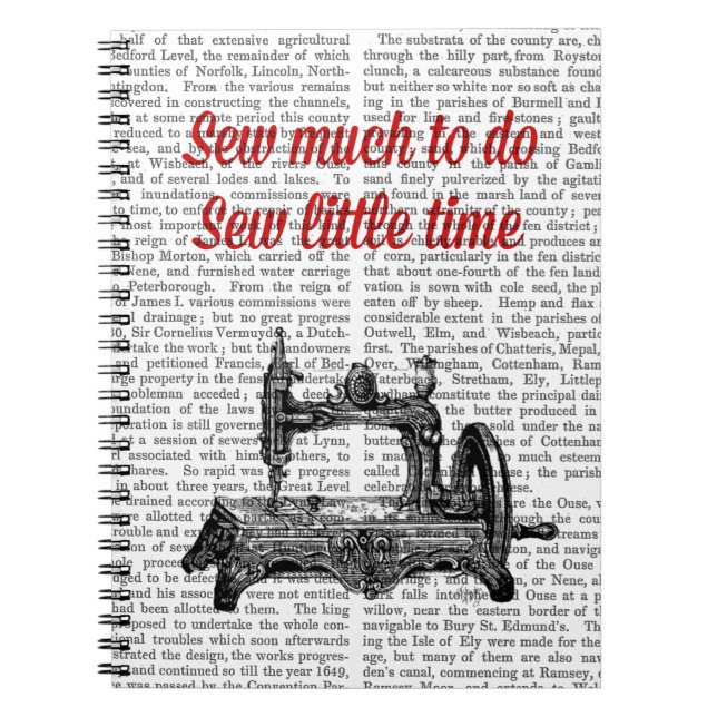 Zeigerscheinung Notizblock (Vorderseite)