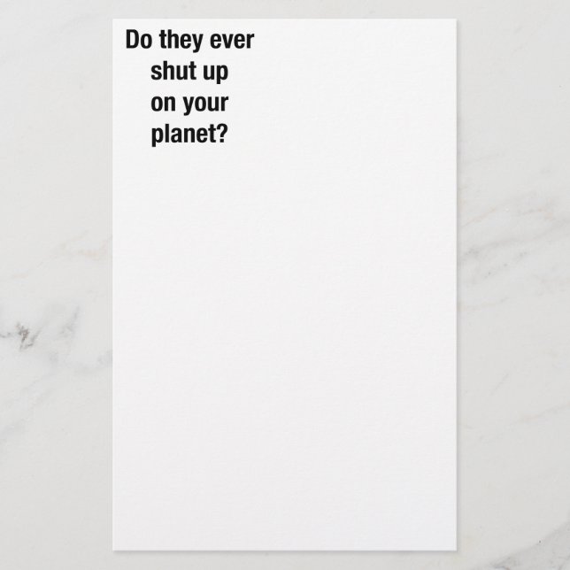 ZEIGT! BRIEFPAPIER (Vorderseite)