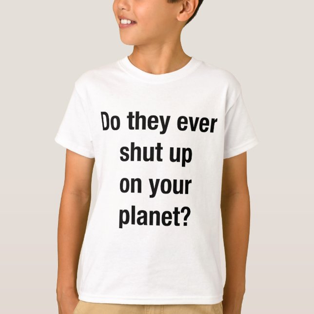 ZEIGT! T-Shirt (Vorderseite)