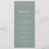 Zeile Zeichnend Menü "Sketch Foliage"