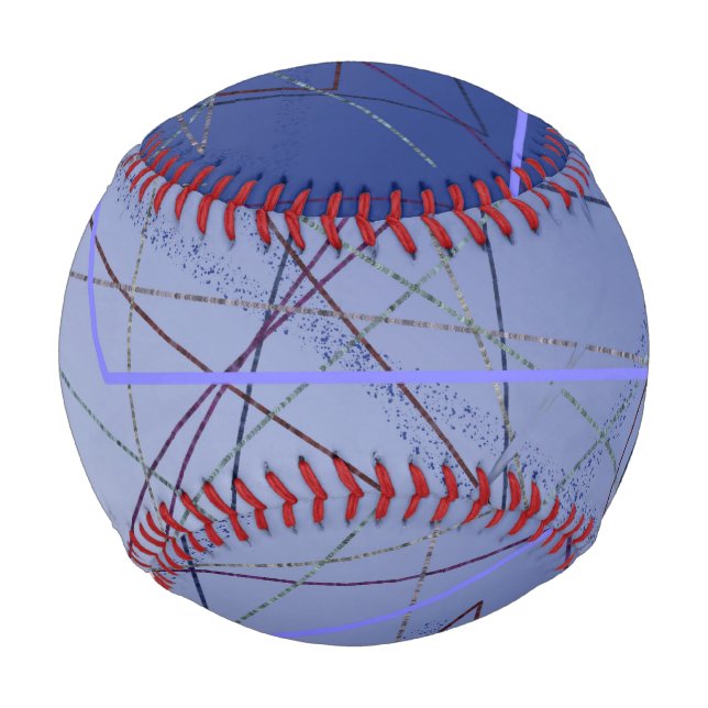 Zeilen über Zeilen Baseball (Vorderseite)