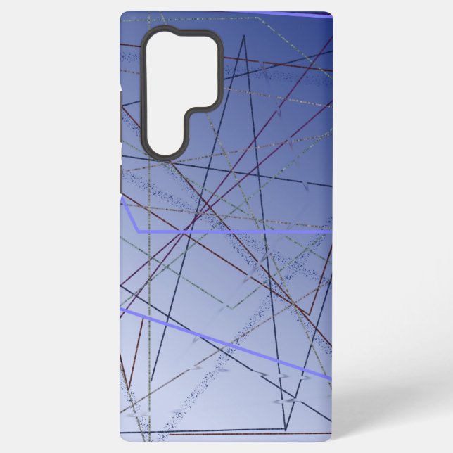 Zeilen über Zeilen Samsung Galaxy Hülle (Rückseite)