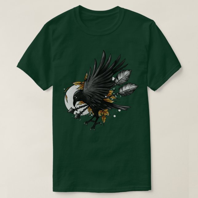 Zeilen und Pfeil T-Shirt (Design vorne)