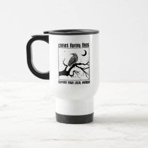 Zeilen Vor Bros Lustige Zitate   Vogel Humor, Goth Reisebecher