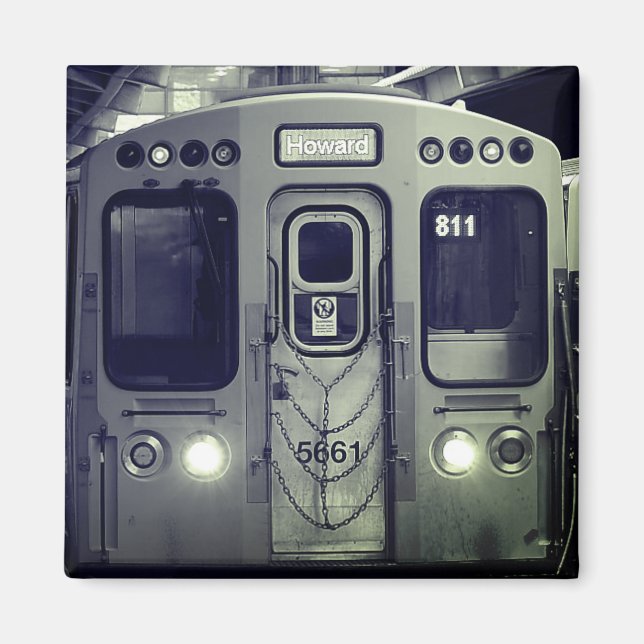 Zeilenende Magnet (Vorne)