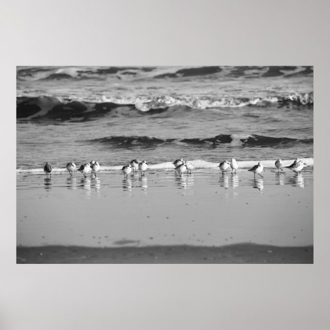 Zeilenende Poster (Vorne)