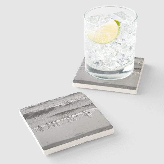 Zeilenende Steinuntersetzer (Seitenansicht)