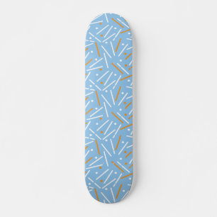 Zeilenmuster 6 skateboard
