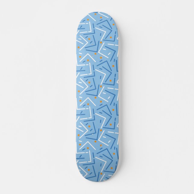 Zeilenmuster 7 skateboard (Vorne)
