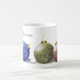Zeit, 2, Zeit zu verzieren, durch Lisa M zu Tasse