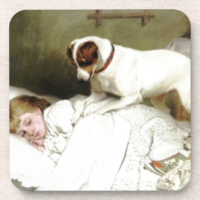 Zeit aufzuwachen untersetzer (Vorderseite)