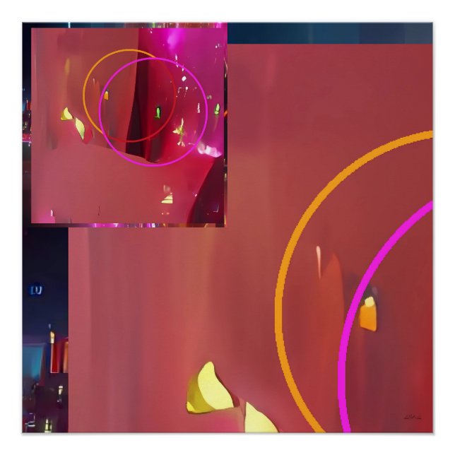 Zeit aus dem Rhythmus Poster (Vorderseite)