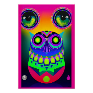 Zeit beobachten poster