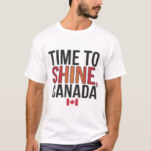 Zeit bis nach Kanada T-Shirt