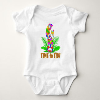 Zeit bis TIKI Baby Strampler