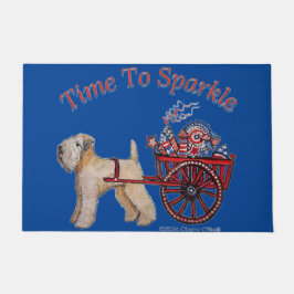 Zeit bis zum Aussterben Fußmatte