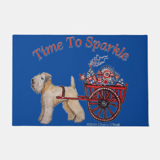 Zeit bis zum Aussterben Fußmatte