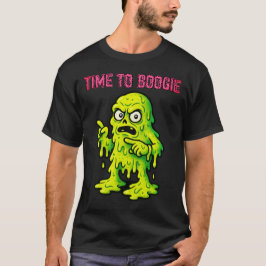 Zeit bis zum Boogie - Booger Monster T-Shirt