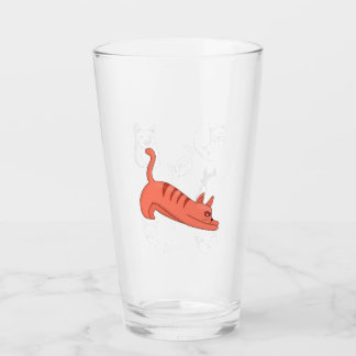 Zeit bis zum Ende Glas