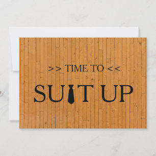 Zeit bis zum Erreichen des weißen Hintergrunds Einladung