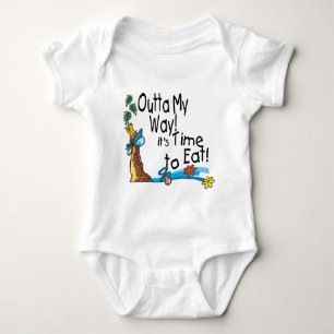 Zeit bis zum Essen 2 Baby Strampler