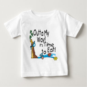 Zeit bis zum Essen 2 Baby T-shirt