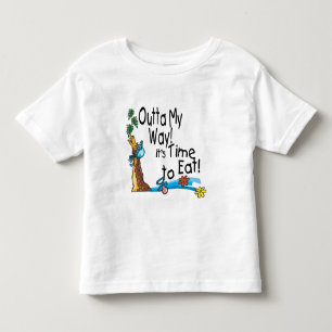 Zeit bis zum Essen 2 Kleinkind T-shirt