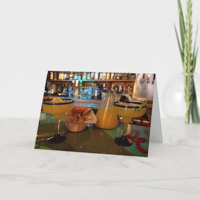 ZEIT BIS ZUM FEIERTAG (MEXIKANISCHER STIL) "50." KARTE (Vorderseite)