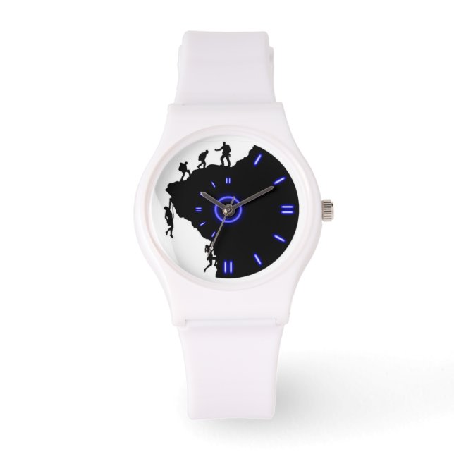 Zeit bis zum Klima Armbanduhr (Vorderseite)