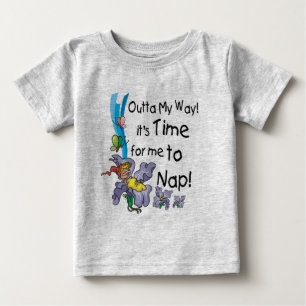 Zeit bis zum Nickerchen Baby T-shirt