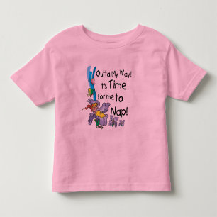 Zeit bis zum Nickerchen Kleinkind T-shirt