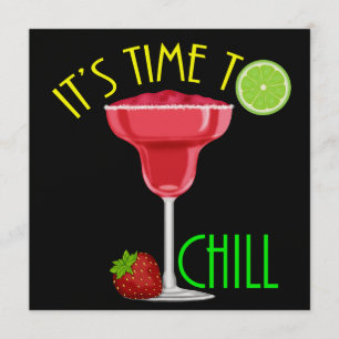 Zeit bis zum Party Einladung