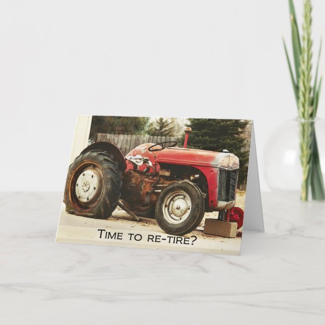 Zeit bis zum Reifen Karte (Vorderseite)