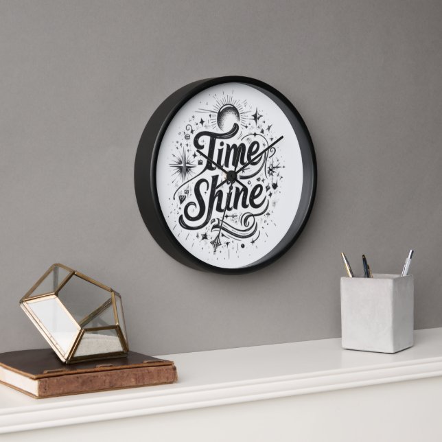 Zeit bis zum Shine Uhr (Büro)