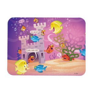 Zeit bis zum Zähler unter dem Meer Magnet