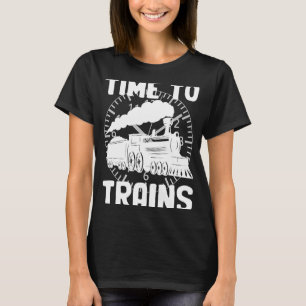 Zeit bis zum Zug T-Shirt