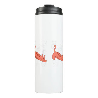 Zeit bis zum Zwei-Tone-Kaffee-Tasse-Teekessel Thermosbecher