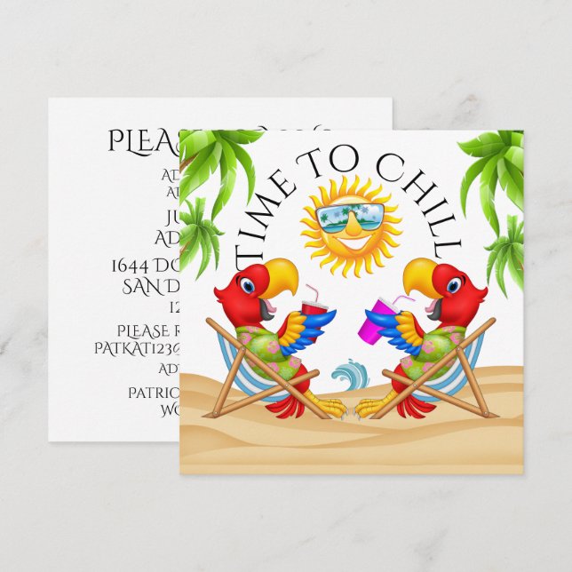 Zeit bis zur Einladung von Kindern (Vorne/Hinten)