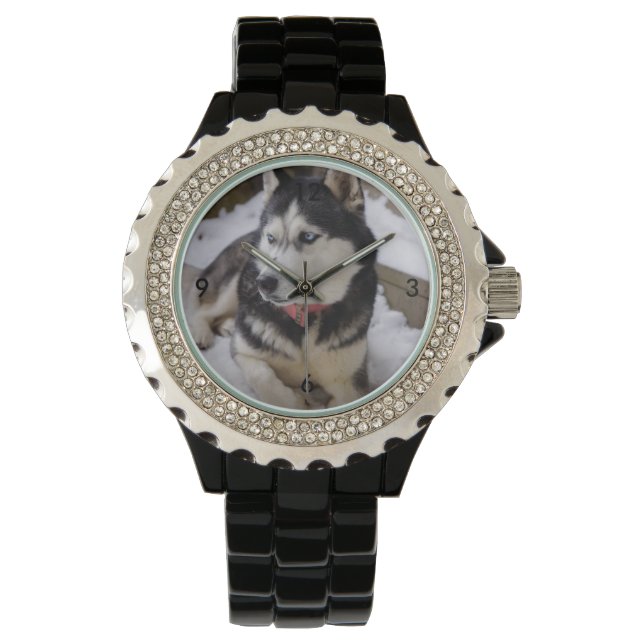 Zeit bis zur Erholung Armbanduhr (Vorderseite)
