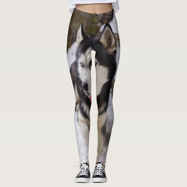 Zeit bis zur Erholung Leggings (Vorderseite)
