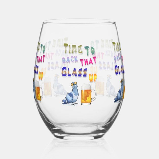 Zeit, das Glas zu stützen (Links)