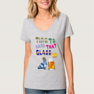 Zeit, das Glas zu stützen T-Shirt
