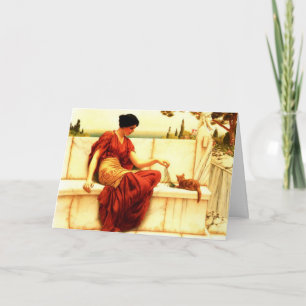 Zeit, den Tag der Mutter zu spielen Karte