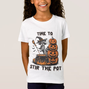 Zeit, den Topf umzurühren – Lustiger Halloween-Was T-Shirt