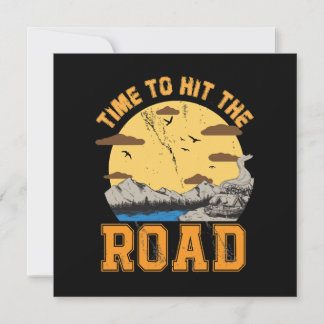 Zeit, den Weg zu beschreiten