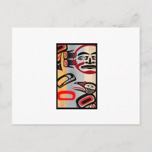 ZEIT DER ERSTELLUNG POSTKARTE