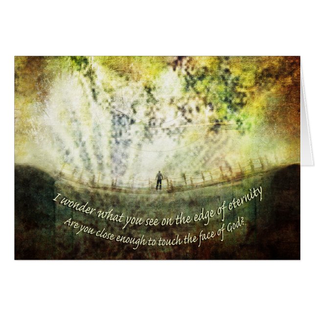 Zeit - Der Rand der Ewigkeit (Vorderseite (Horizontal))