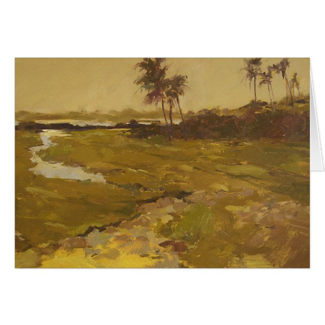 Zeit der Ruhe (Vorderseite (Horizontal))