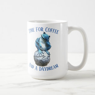 Zeit des Kaffees und ein Traum Kaffeetasse